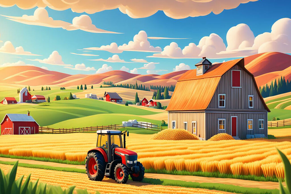 Big Farm game download