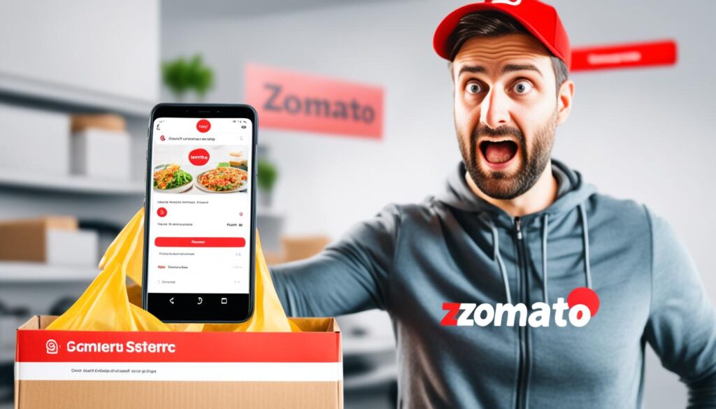 Cancel Order On Zomato