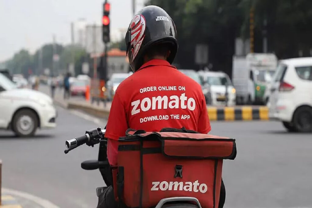 Cancel Order On Zomato