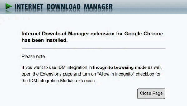 internet download manager extension