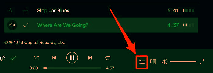 How to Clear Queue on Spotify