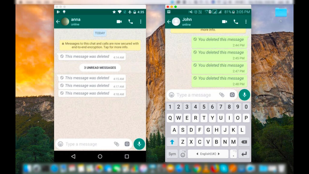 How To See Deleted Messages On Whatsapp