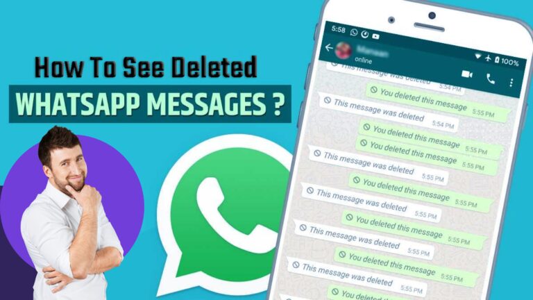 How To See Deleted Messages On Whatsapp