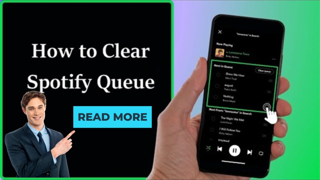 How to Clear Queue on Spotify