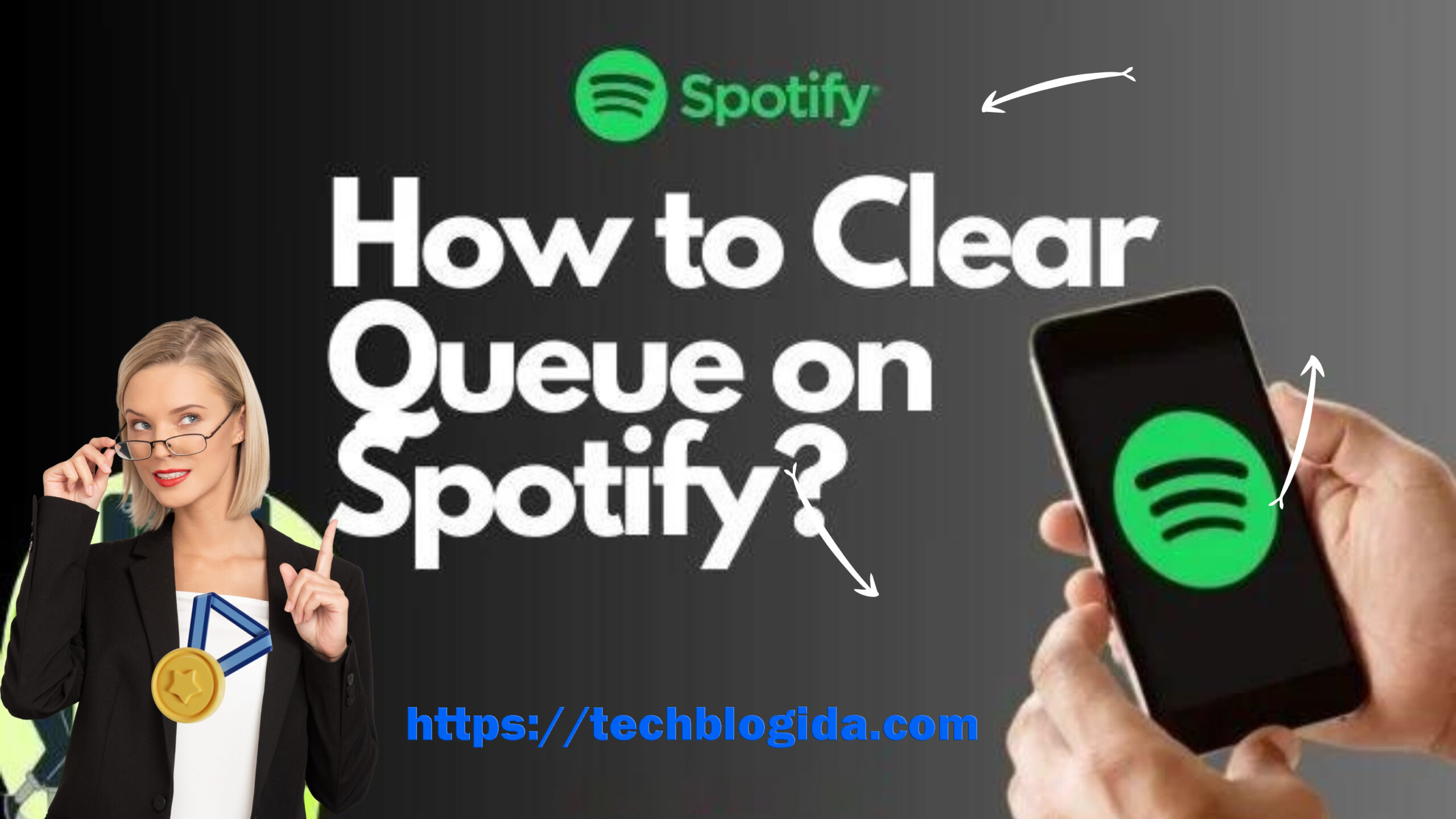 How to Clear Queue on Spotify