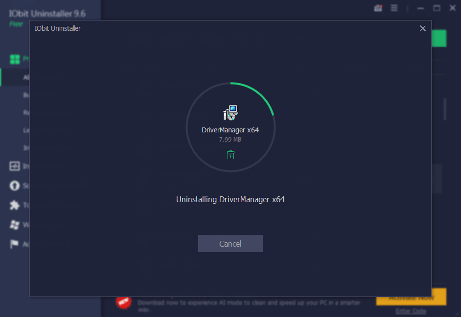 IObit Uninstaller 13.4 Key