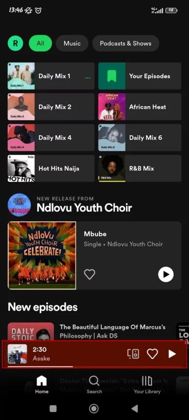 How to Clear Queue on Spotify