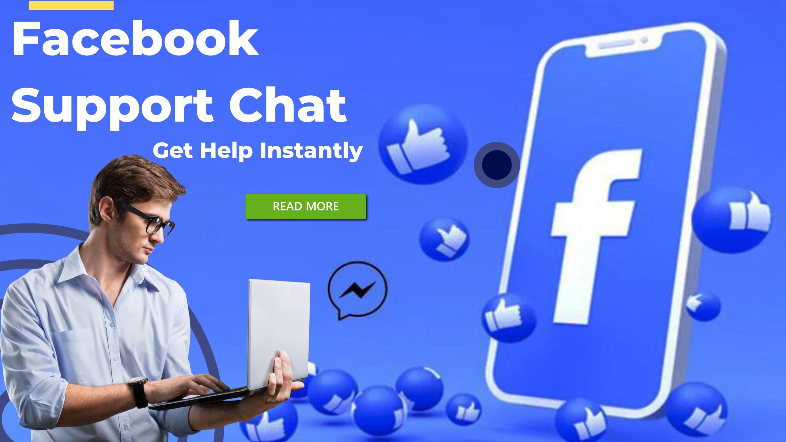 facebook support chat