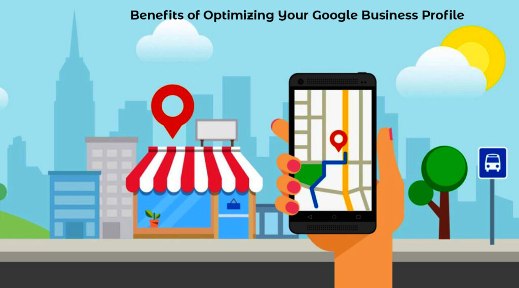 generate organic visits for google business profile