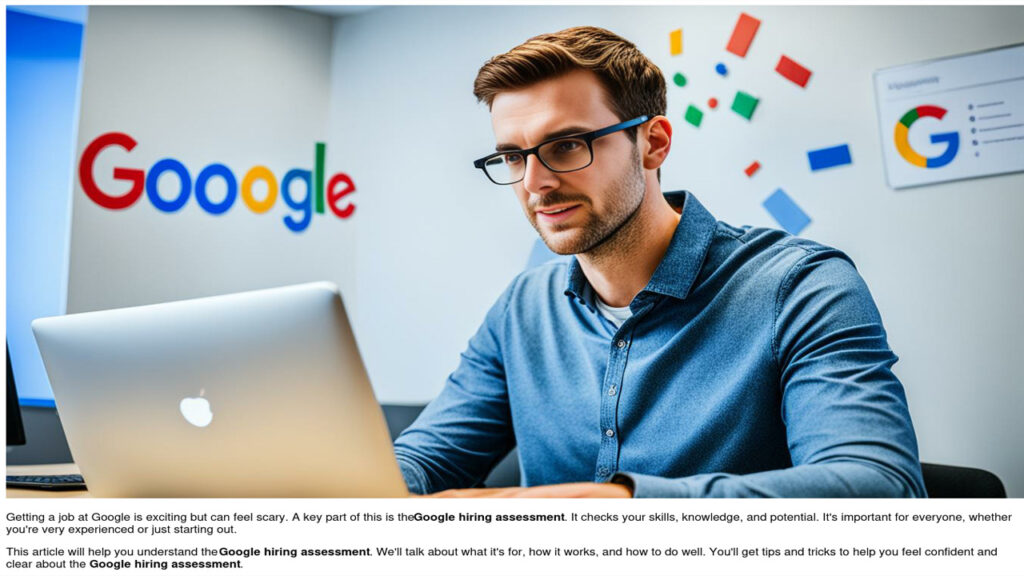 google hiring assessment