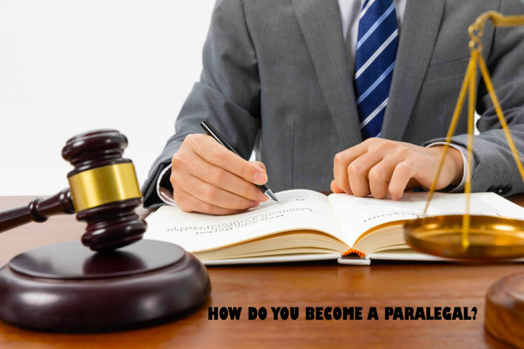 how to become a paralegal