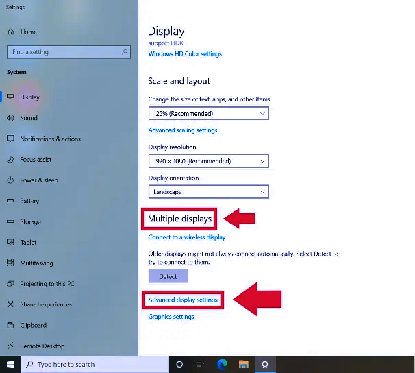 How to Connect 2 monitors to a laptop