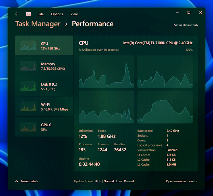 bottleneck calculator