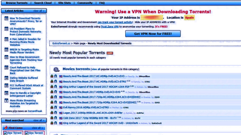 extratorrents proxy