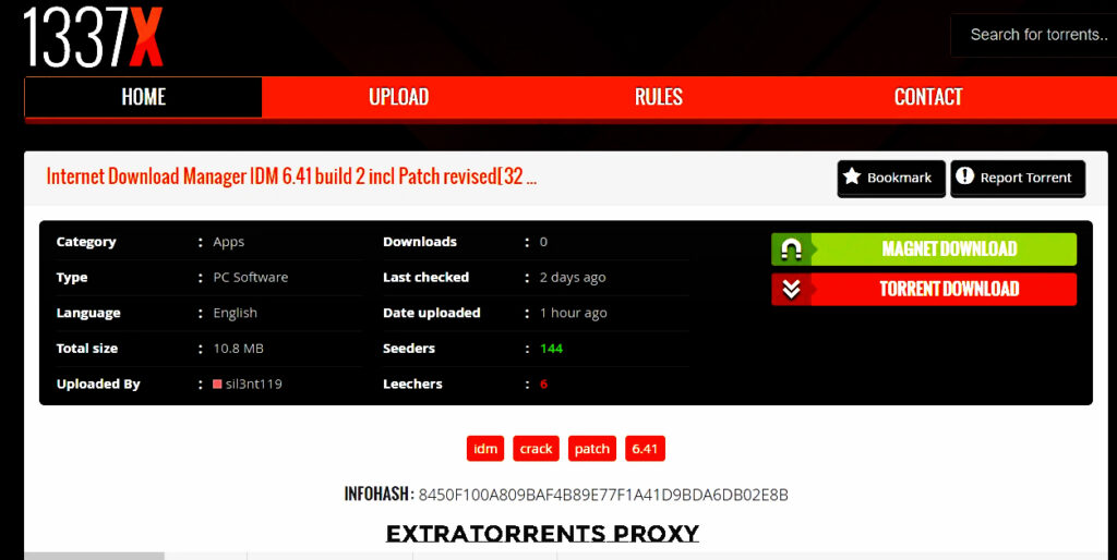 extratorrents proxy