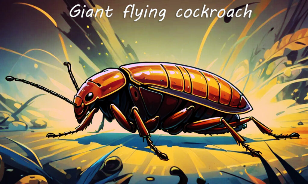 how to get rid of flying cockroach