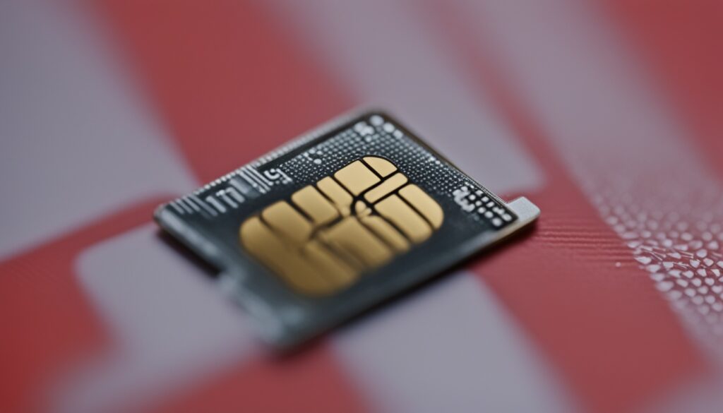 how to find sim card number