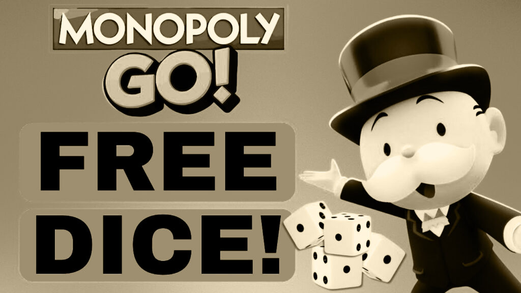 monopoly go free dice links