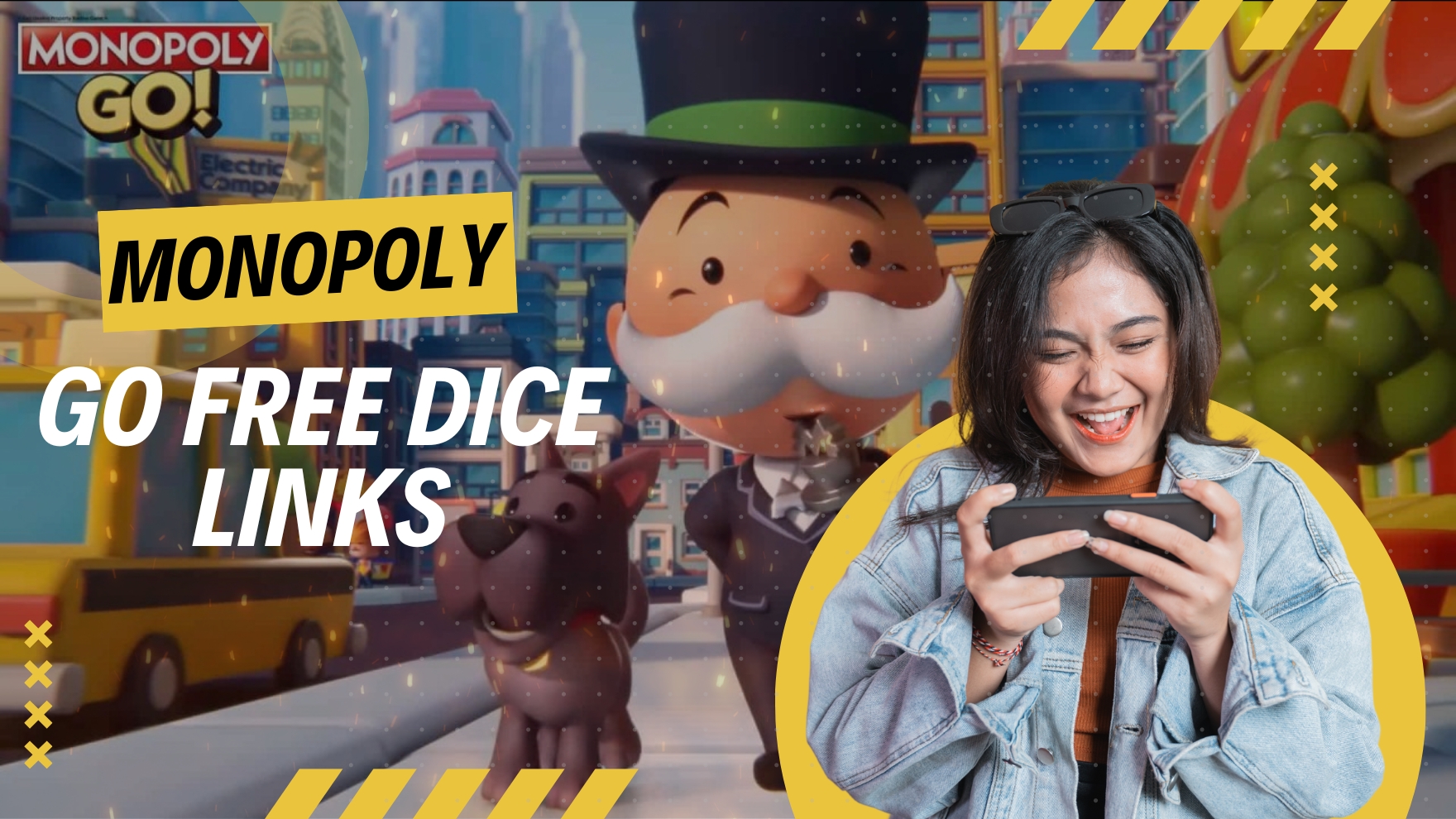 monopoly go free dice links