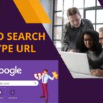 search or type url