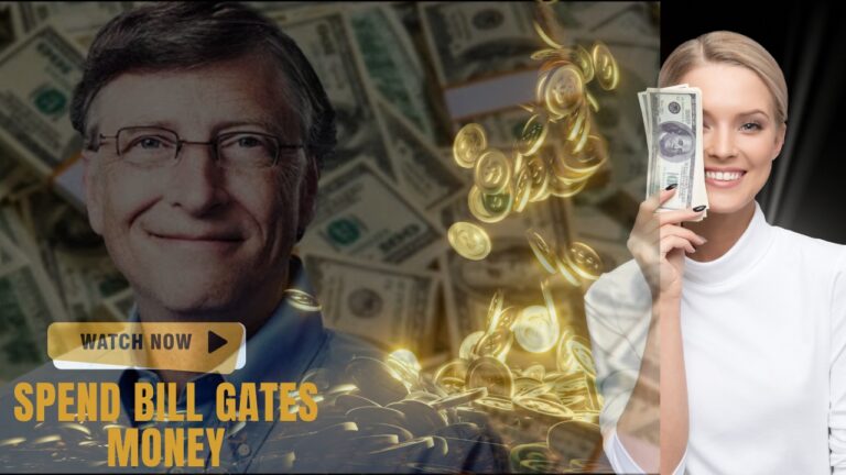 spend bill gates money