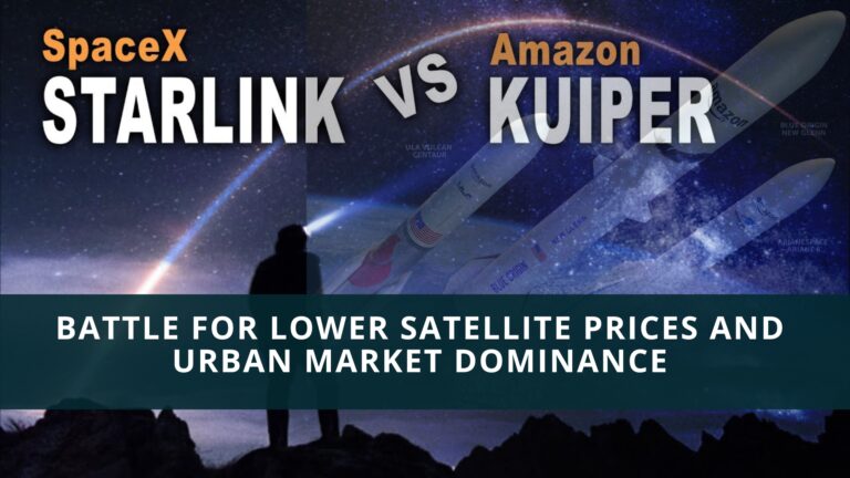 Starlink vs Kuiper